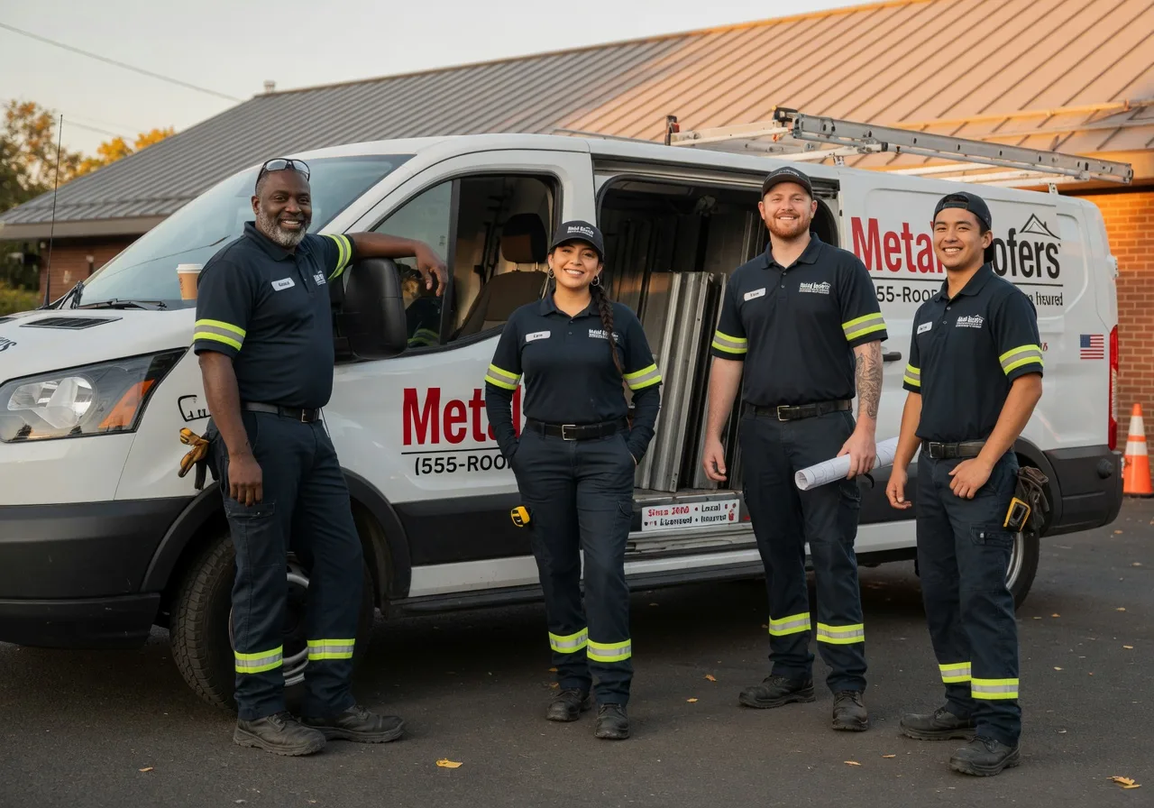 Metal Roofing Installation company in Demarest, NJ