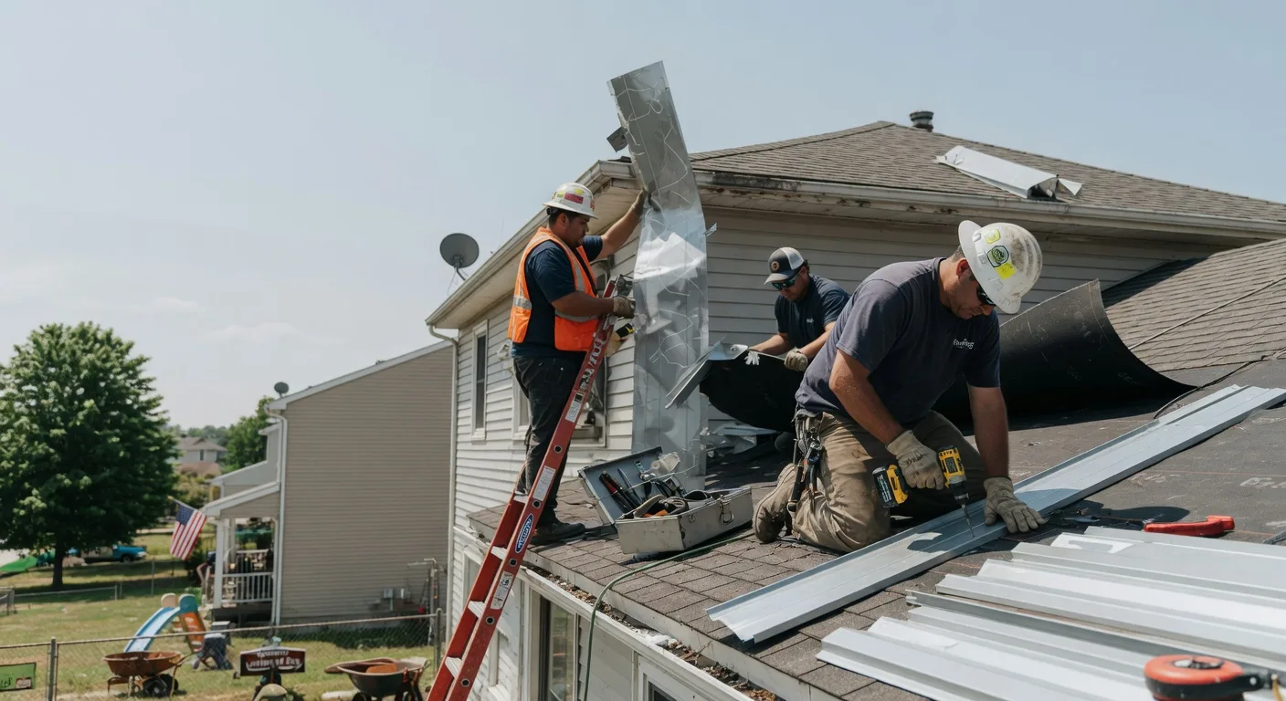 Metal Roofing Installation in Demarest, NJ near me